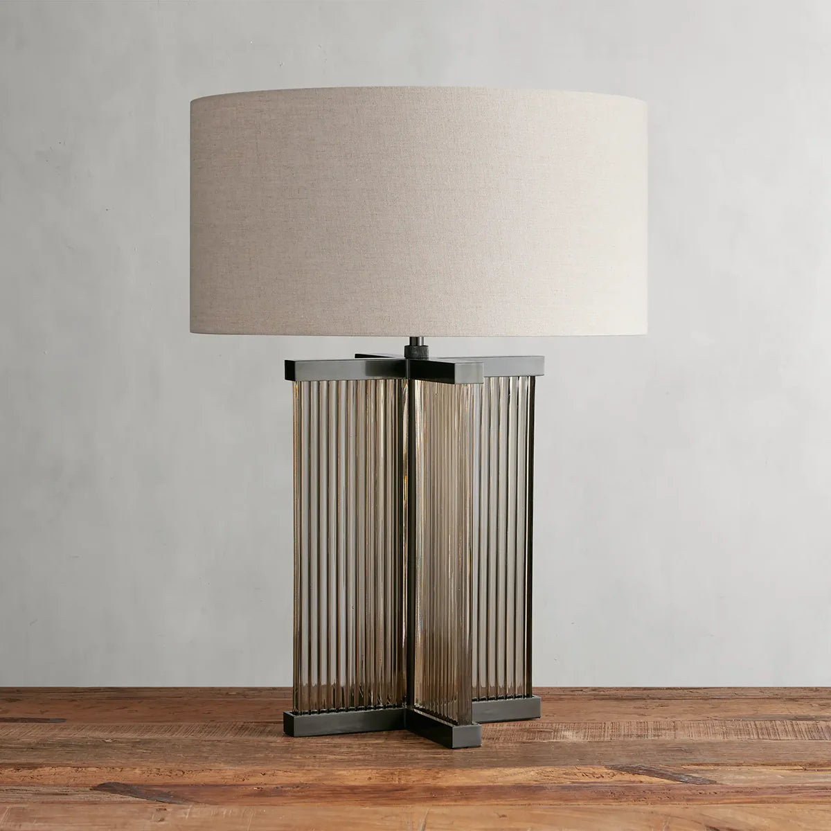 Art Glass Delsier Table Lamp
