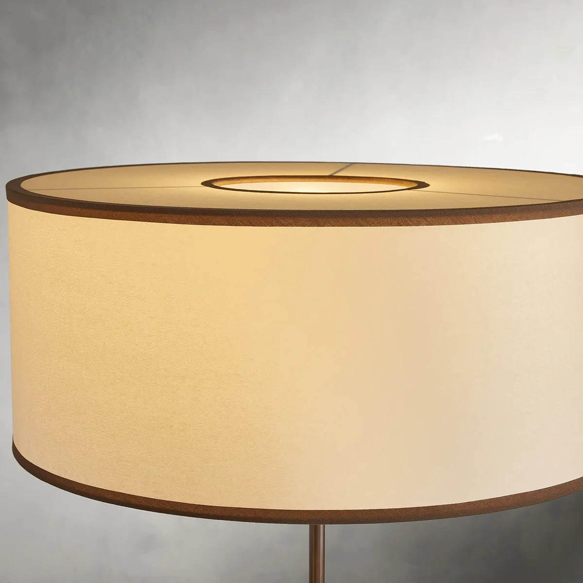 Daphnea Drum Shade Table Lamp