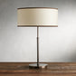 Daphnea Drum Shade Table Lamp