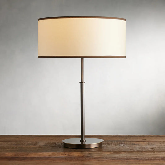 Daphnea Drum Shade Table Lamp