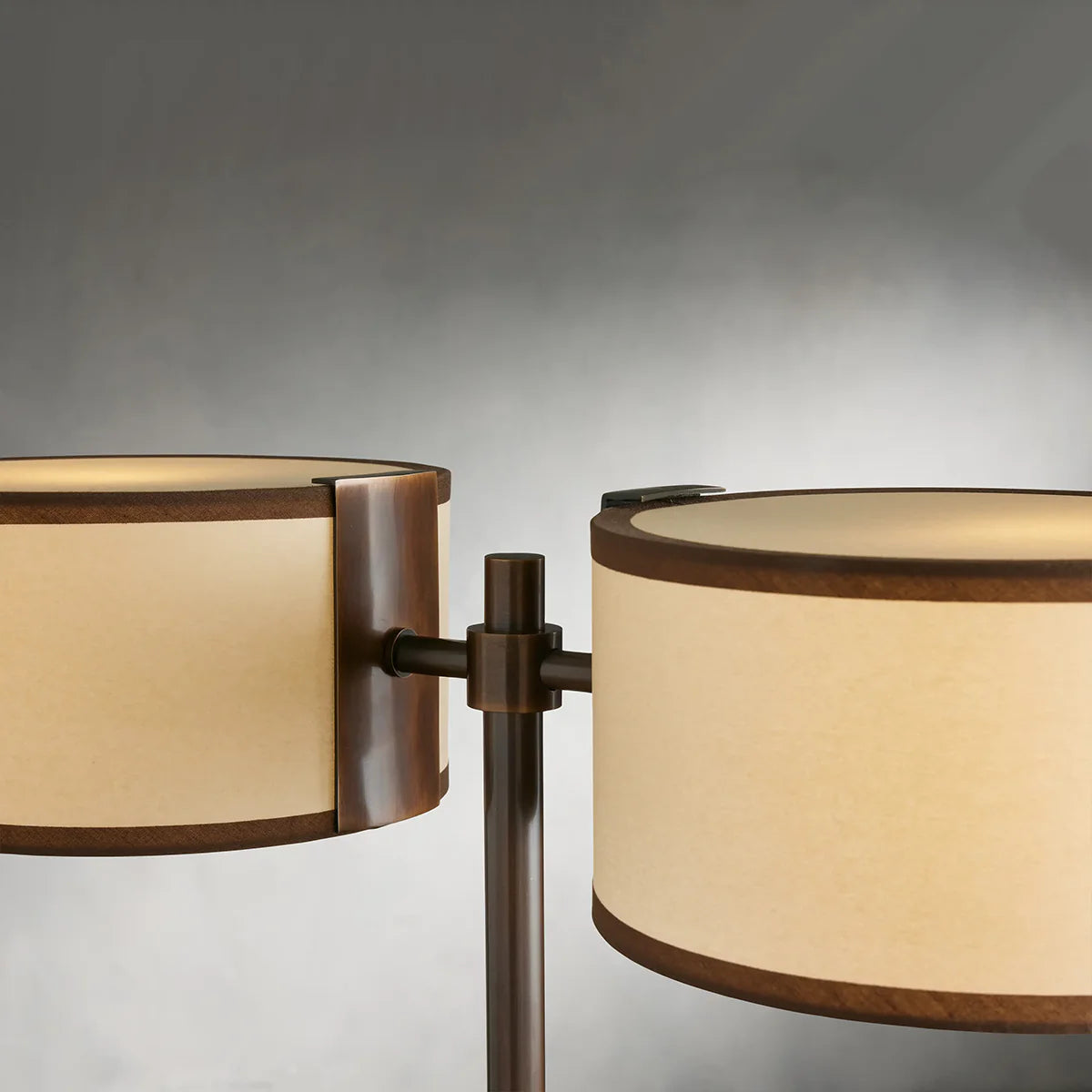 Daphnea Drum Shade Table Lamp