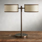 Daphnea Drum Shade Table Lamp