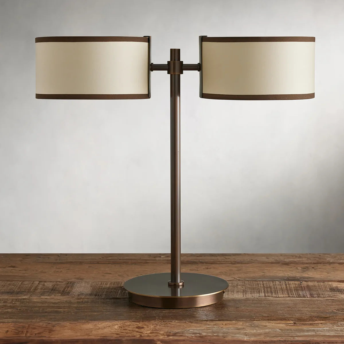 Daphnea Drum Shade Table Lamp