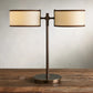 Daphnea Drum Shade Table Lamp