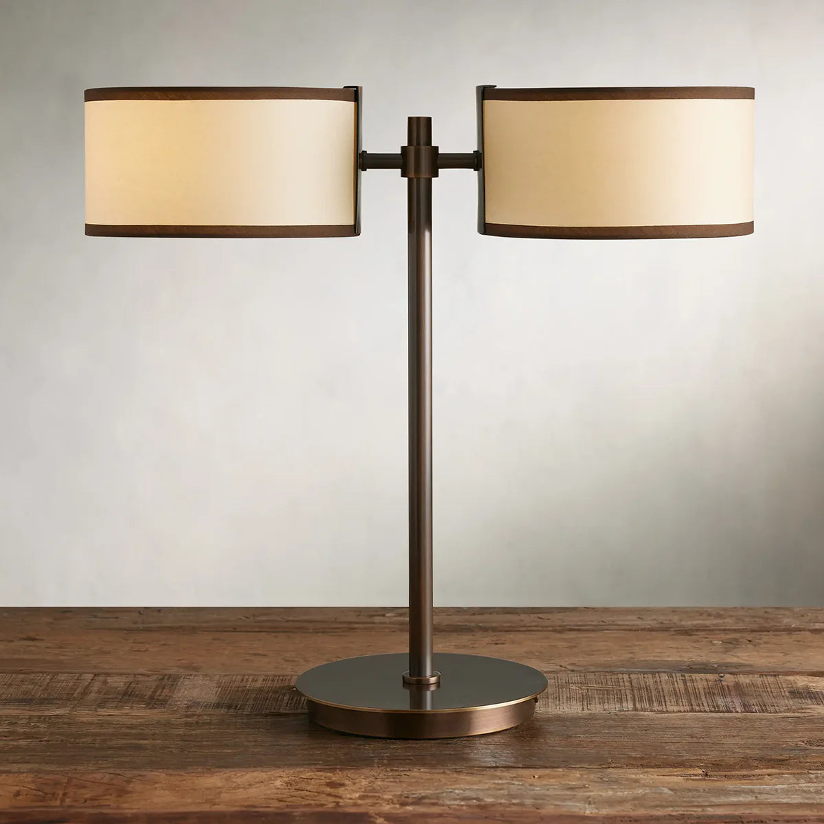 Daphnea Drum Shade Table Lamp