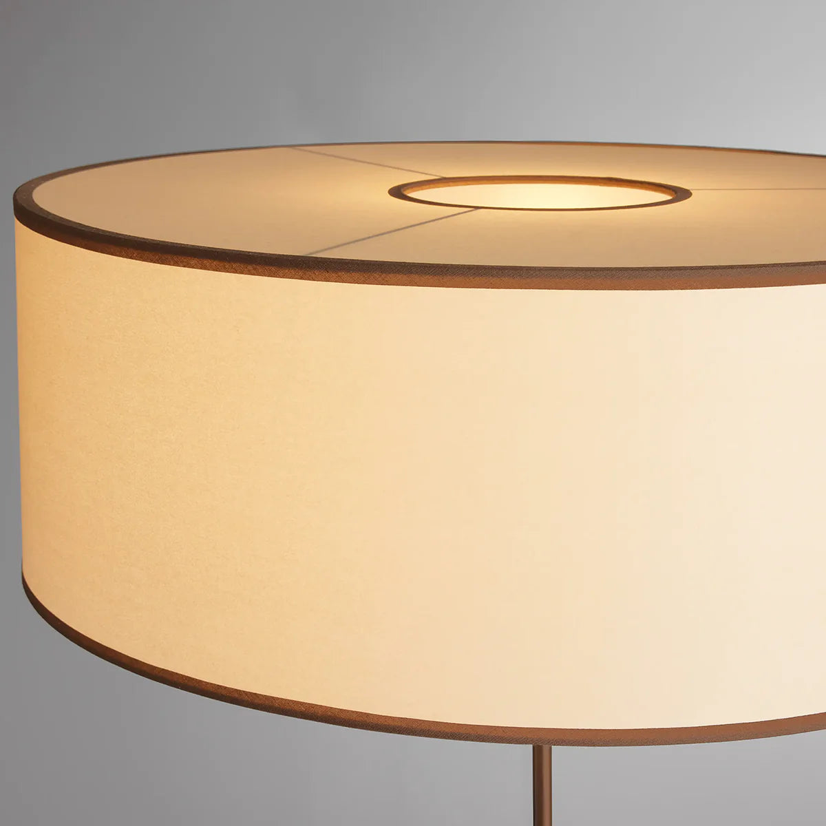 Daphnea Drum Shade Floor Lamp
