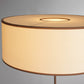 Daphnea Drum Shade Floor Lamp
