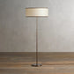 Daphnea Drum Shade Floor Lamp