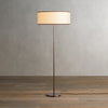 Daphnea Drum Shade Floor Lamp