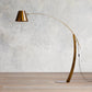 Arcadia Bronze Arc Floor Lamp