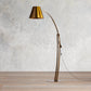 Arcadia Bronze Arc Floor Lamp