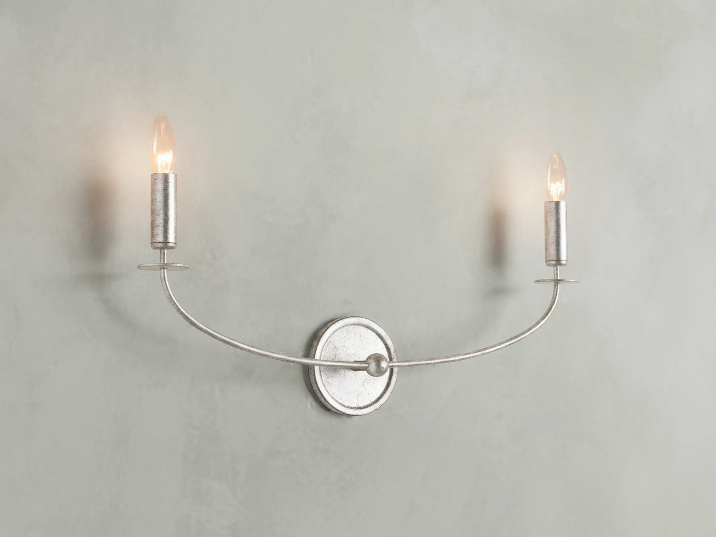 Arnett Double Sconce