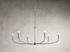 Arnett Chandelier in Silver