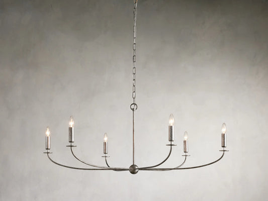 Arnett Chandelier in Silver