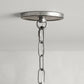 Arnett Chandelier in Silver