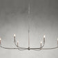Arnett Chandelier in Silver