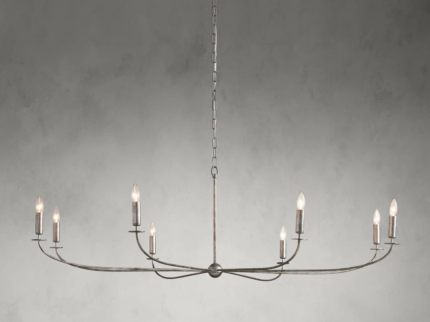 Arnett Chandelier in Silver