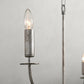 Arnett Chandelier in Silver