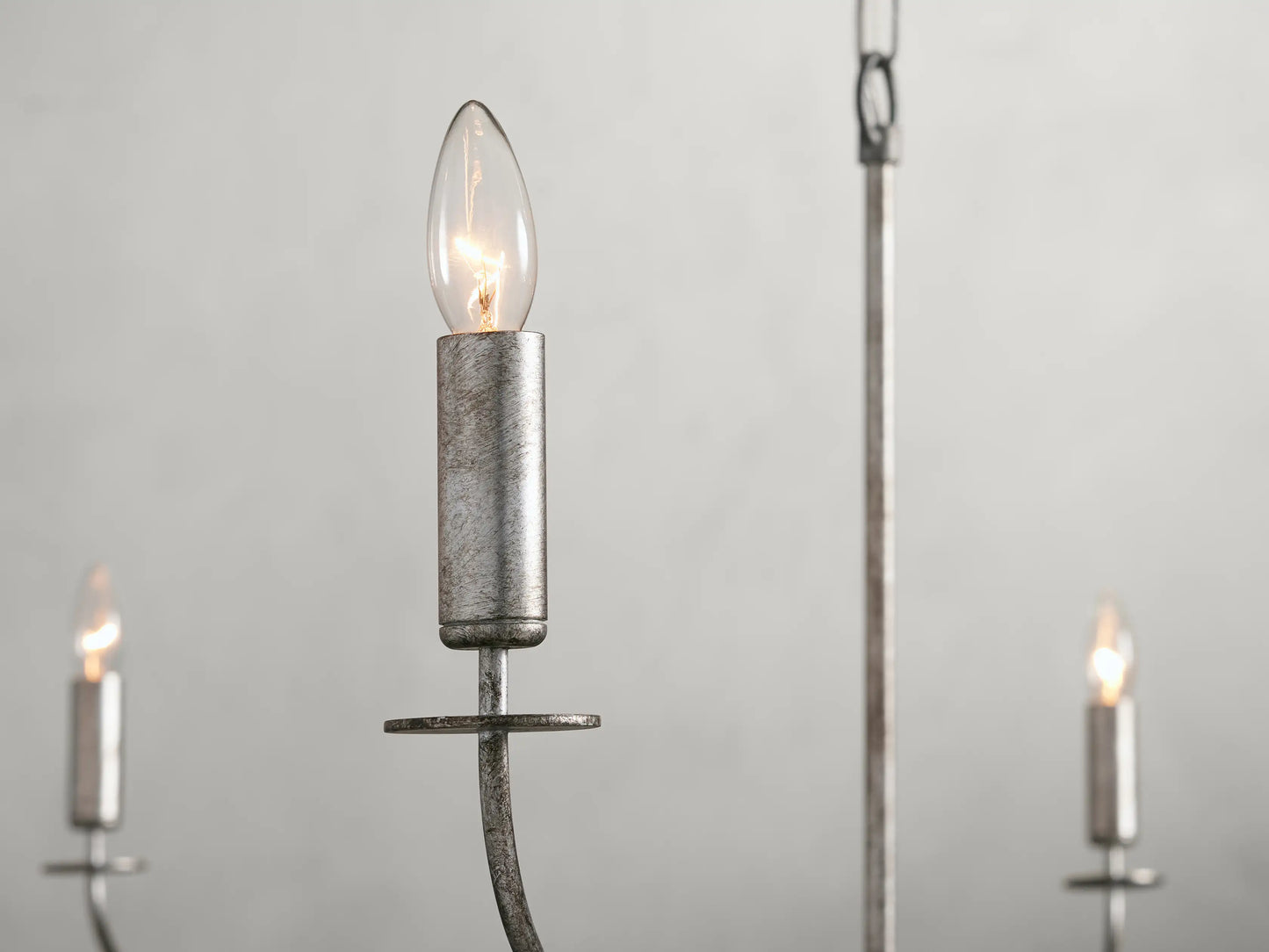 Arnett Chandelier in Silver