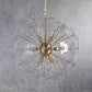 Lily Round Chandelier 25'' 34'' 43''