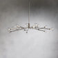 Moder Apollo Glass Ball Round Chandelier