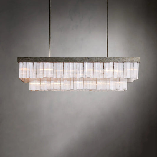Modern Cameron Rectangular Chandelier