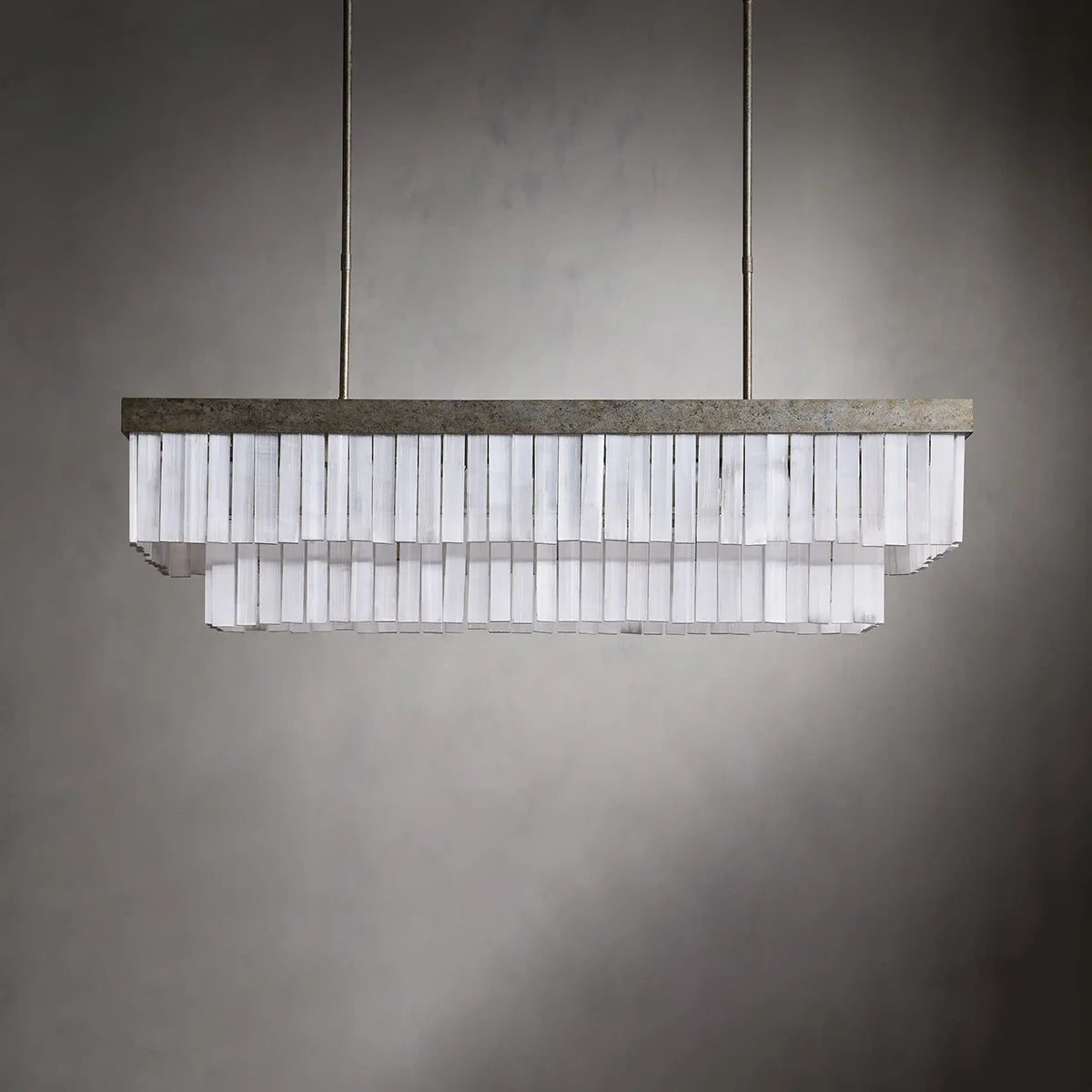Modern Cameron Rectangular Chandelier