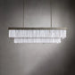 Modern Cameron Rectangular Chandelier