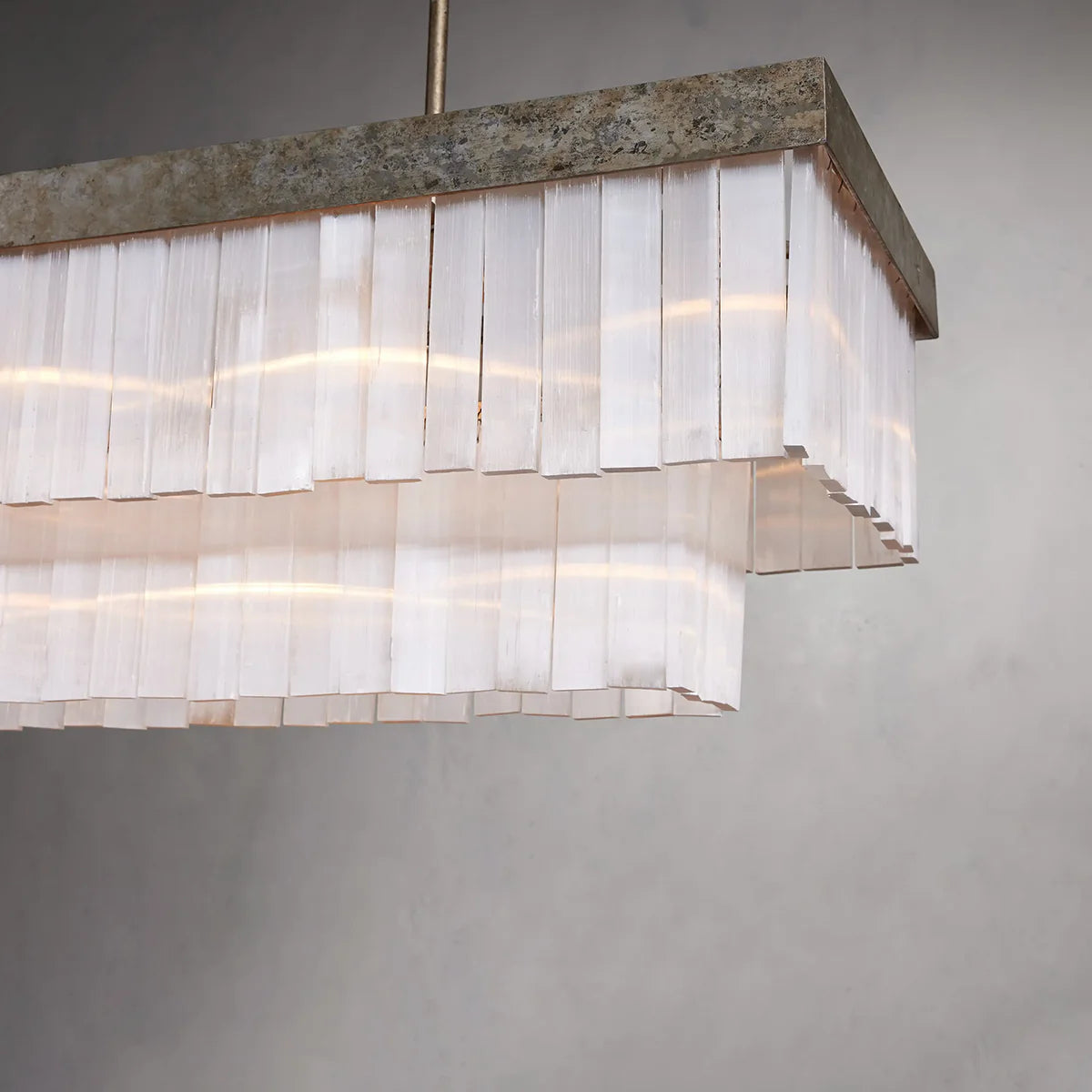 Modern Cameron Rectangular Chandelier