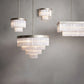 Modern Cameron 4 Tier Chandelier