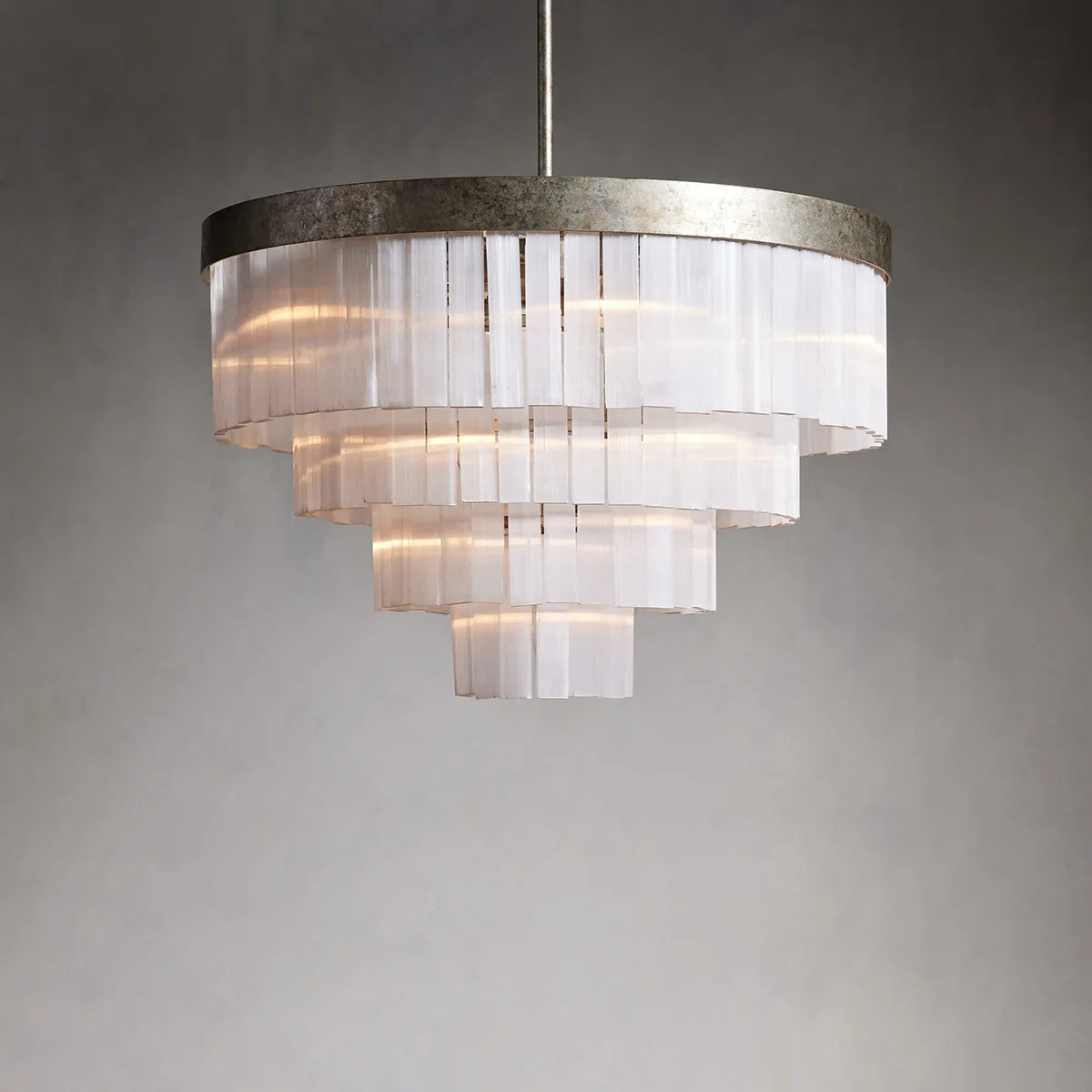 Modern Cameron 4 Tier Chandelier