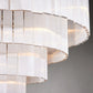 Modern Cameron 4 Tier Chandelier