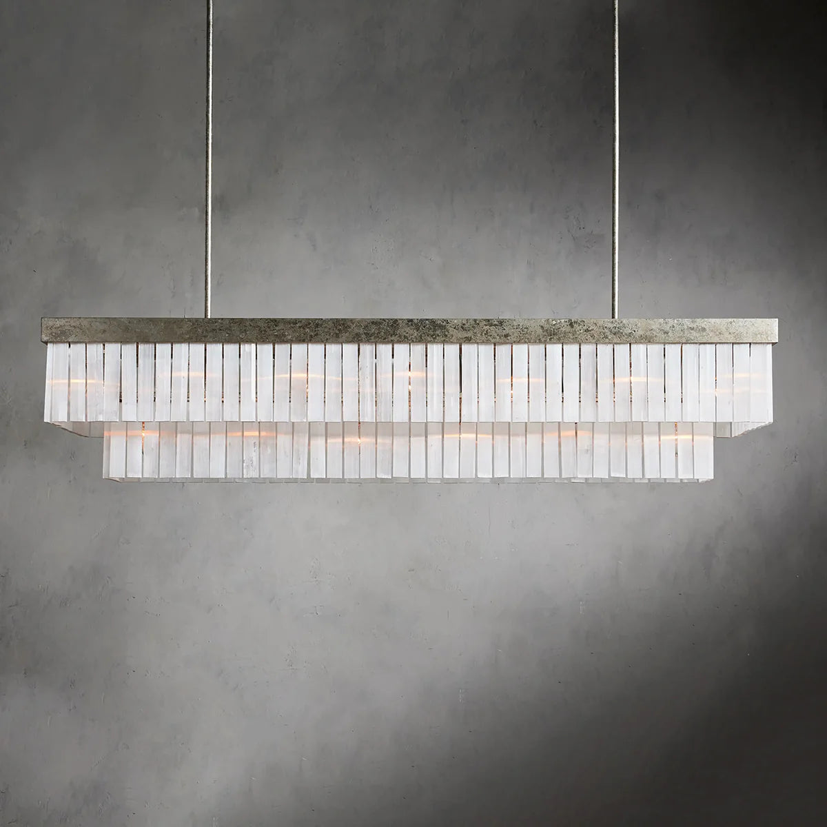 Modern Cameron Rectangular Chandelier