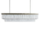 Modern Cameron Rectangular Chandelier