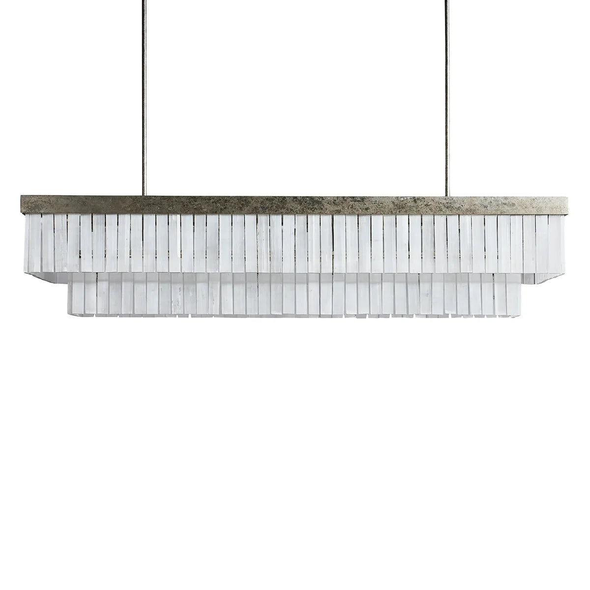 Modern Cameron Rectangular Chandelier