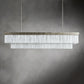 Modern Cameron Rectangular Chandelier