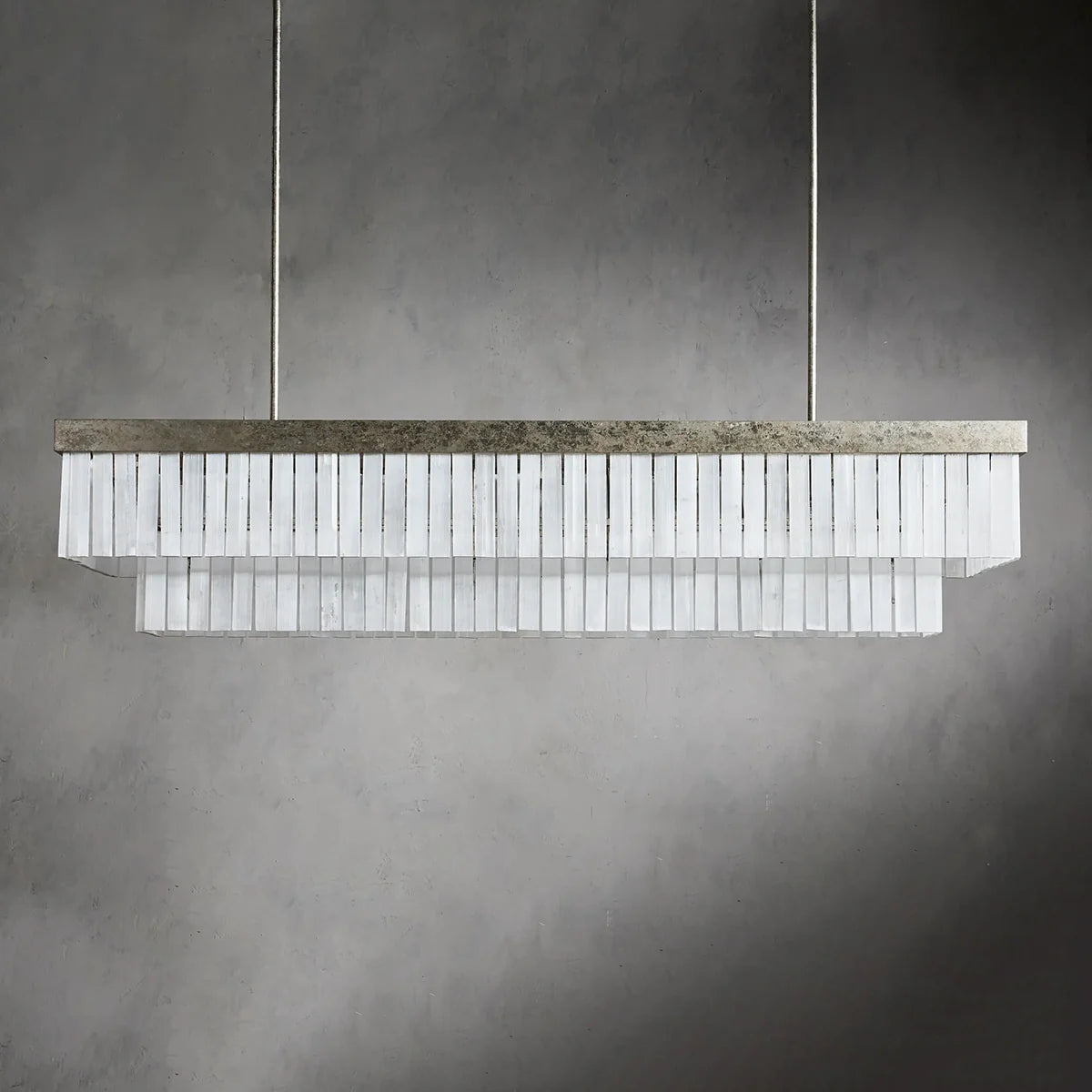 Modern Cameron Rectangular Chandelier