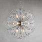 Lily Round Chandelier 25'' 34'' 43''