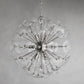 Lily Round Chandelier 25'' 34'' 43''