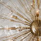Lily Round Chandelier 25'' 34'' 43''