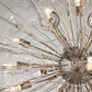 Lily Round Chandelier 25'' 34'' 43''