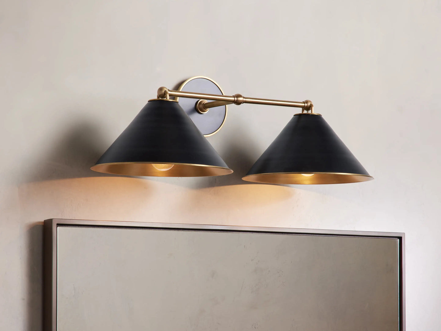 Arno Double Sconce