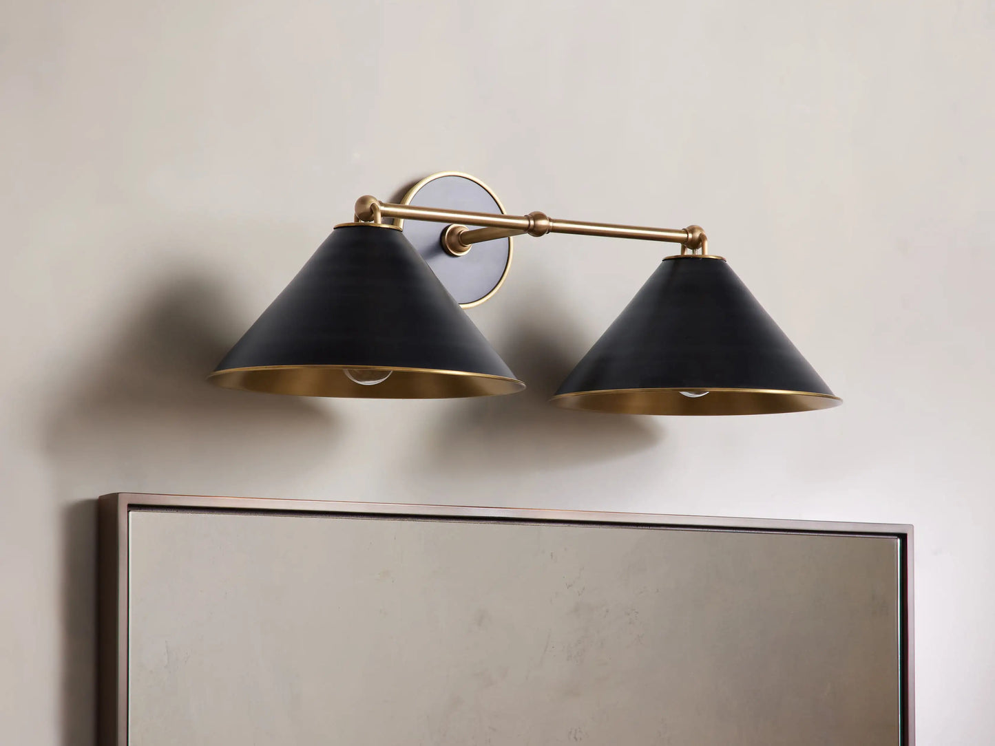Arno Double Sconce