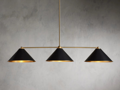 Arno Linear Chandelier