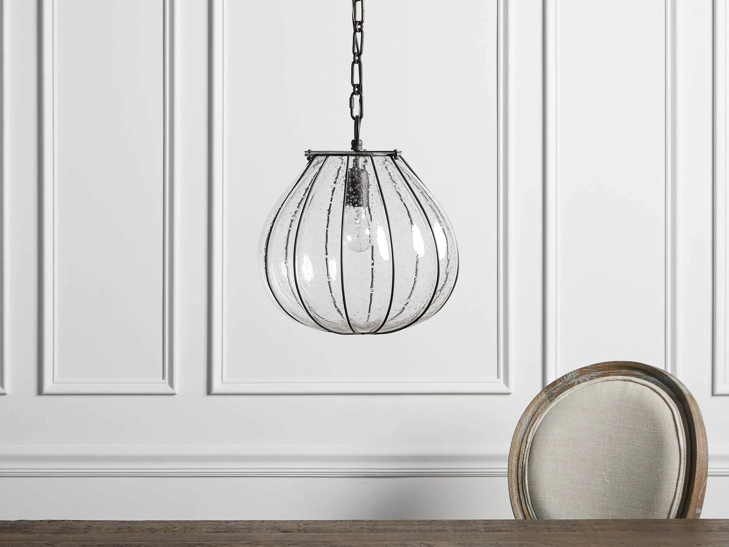 Ankara Gourd Pendant