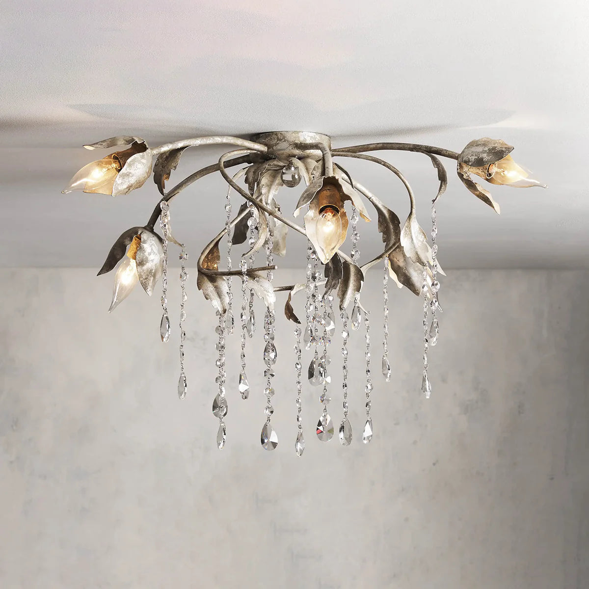 Modern Art Viticcio Flushmount