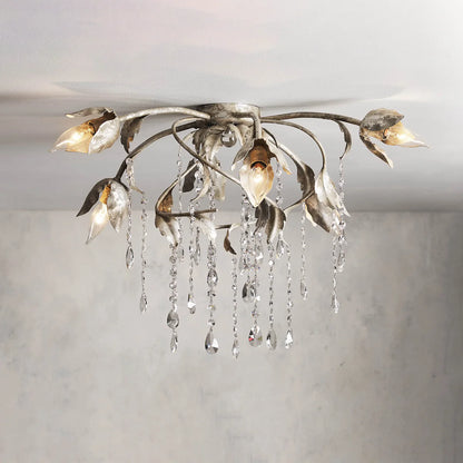 Modern Art Viticcio Flushmount