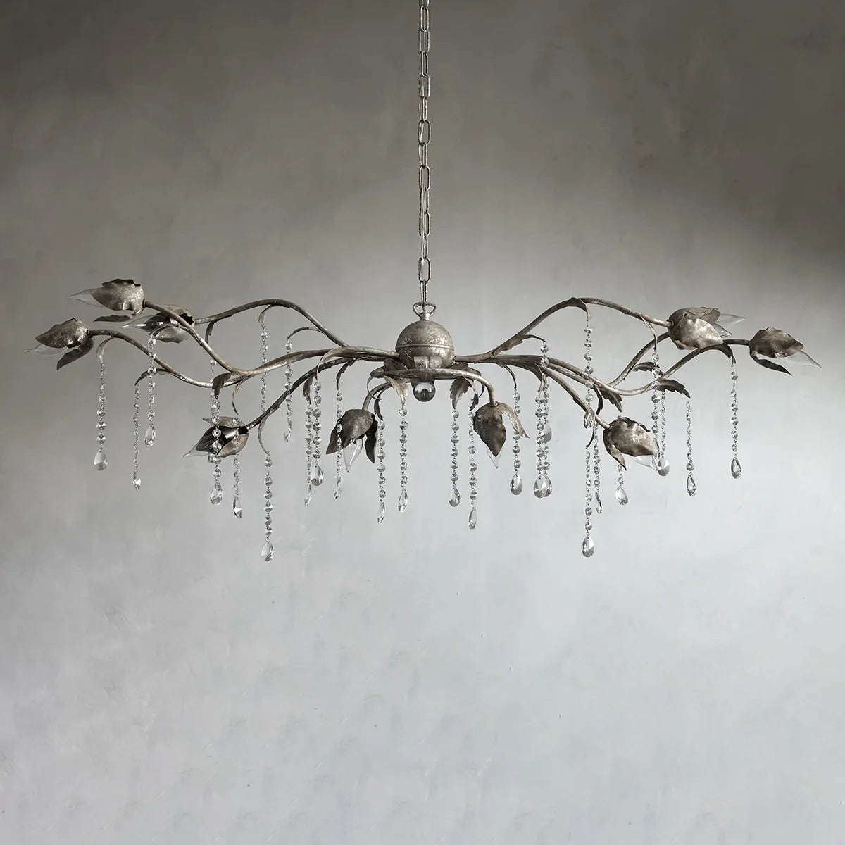Modern Art Viticcio Rectangular Chandelier