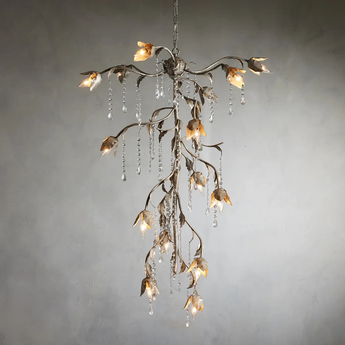 Modern Art Viticcio Cascade Chandelier