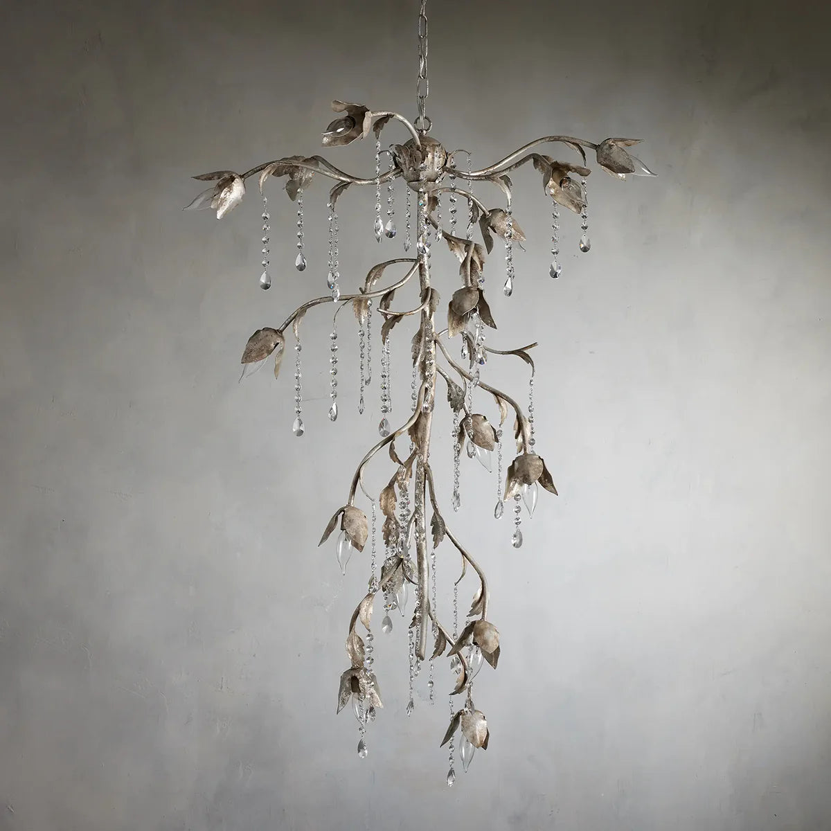 Modern Art Viticcio Cascade Chandelier